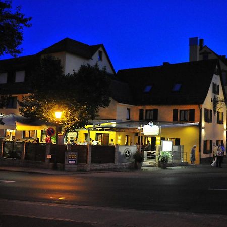 Hotel-Gasthof Weisses Ross Schwaig bei Nürnberg Exteriér fotografie